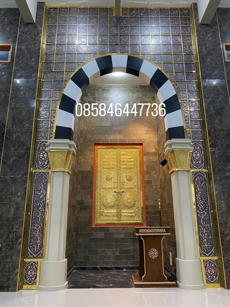 Interior Masjid Tembaga Sam Art Creations