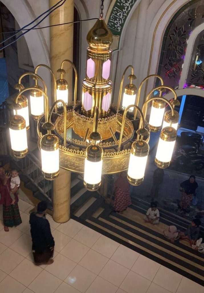 Model Lampu Gantung Masjid SamartCreations (2)