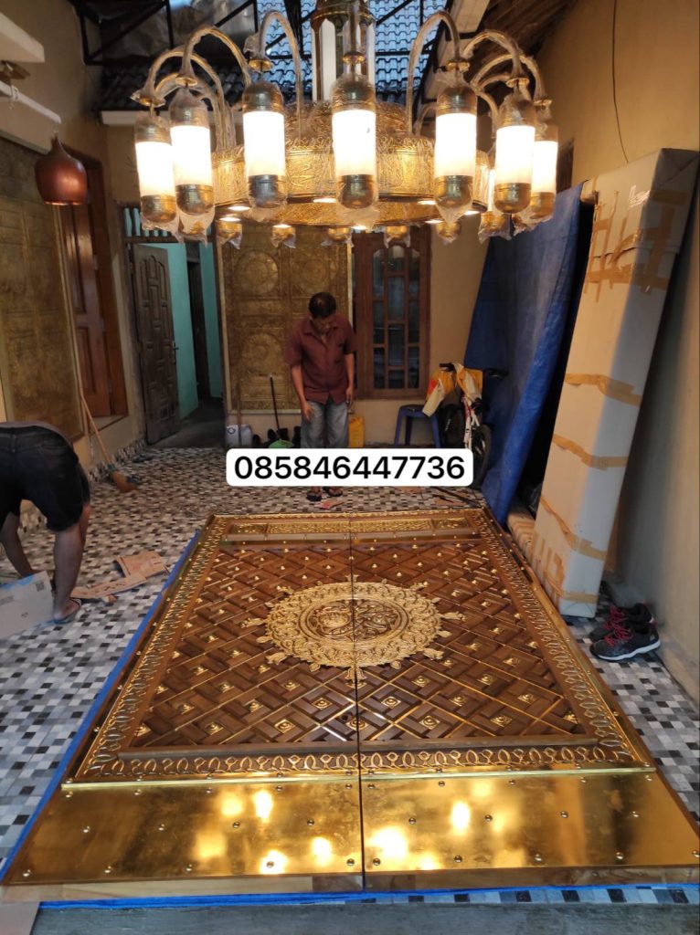 Bahan Terbaik untuk Kubah Masjid SamArt (3)