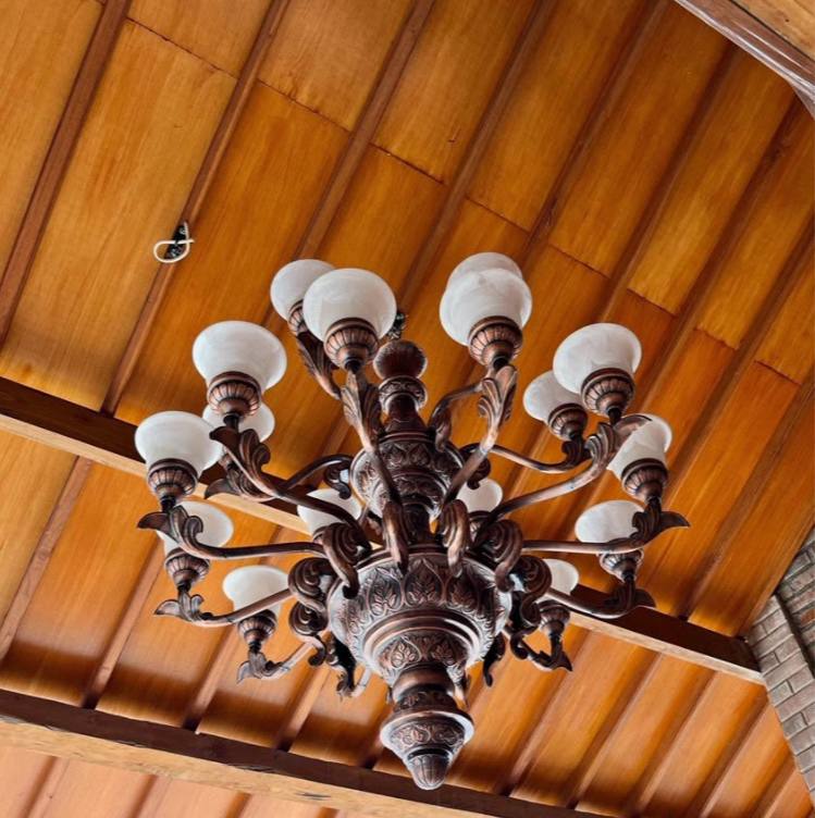 Jual Lampu Gantung Kuningan SamArt