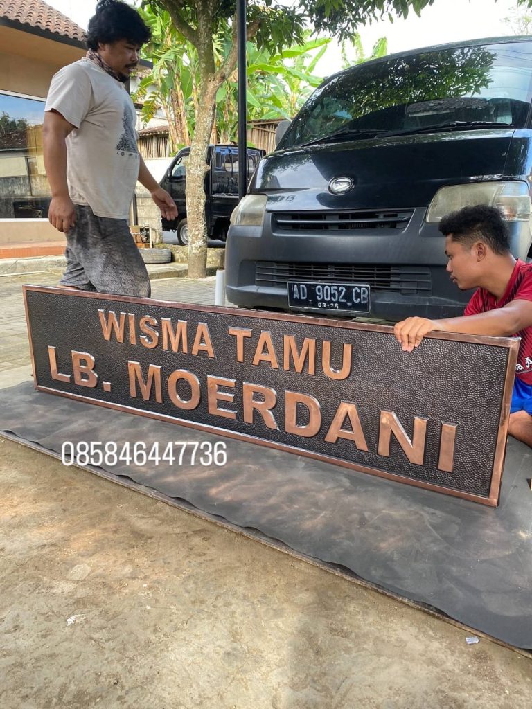 Kerajinan Tembaga Kuningan Online SamArt