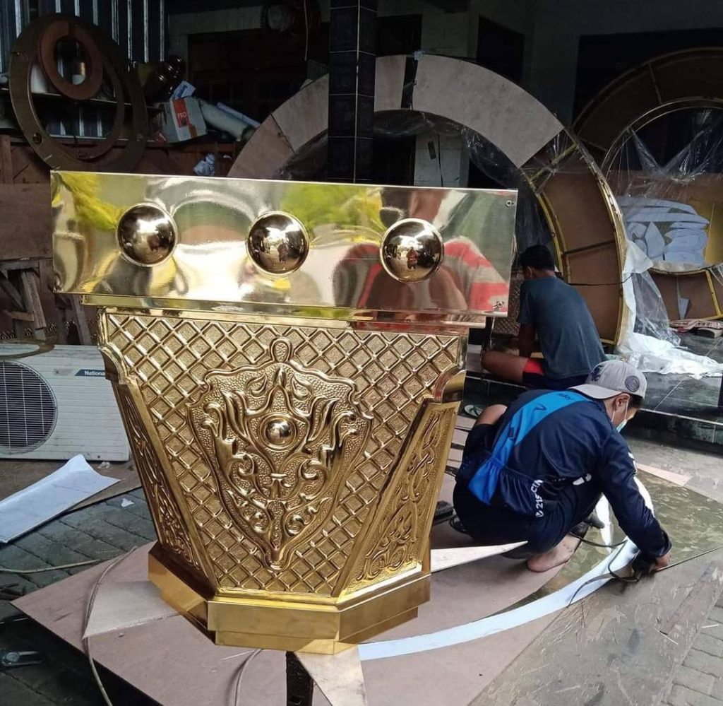 Kerajinan Tembaga Kuningan Tumang Boyolali