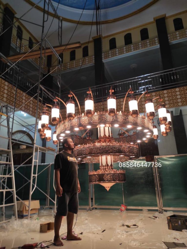 Lampu Gantung Masjid Kuningan SamartCreations (3)