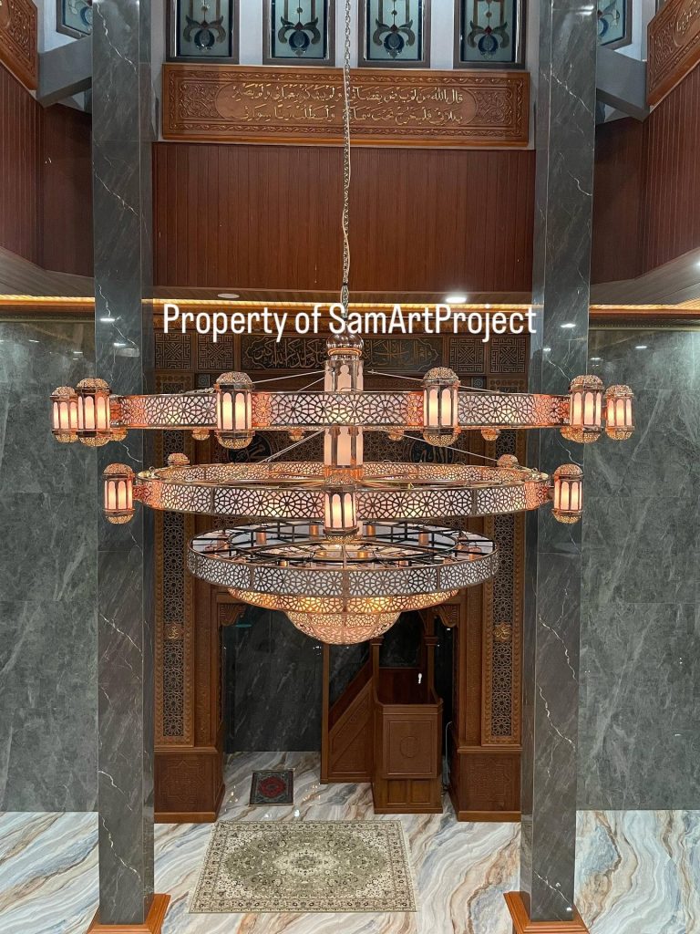 Lampu Gantung Masjid Kuningan SamartCreations