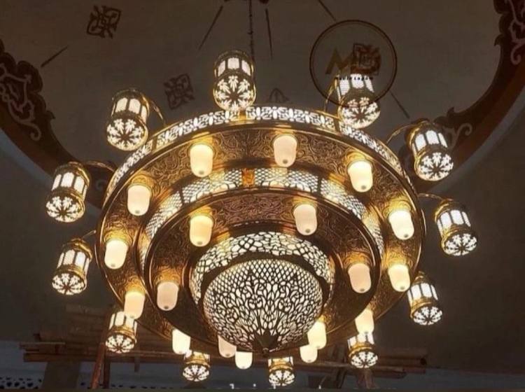 Produsen Lampu Hias Kuningan Boyolali Samart