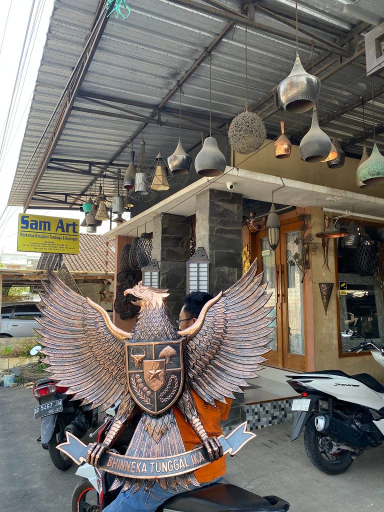 Sentra Kerajinan Kuningan Boyolali SamArt