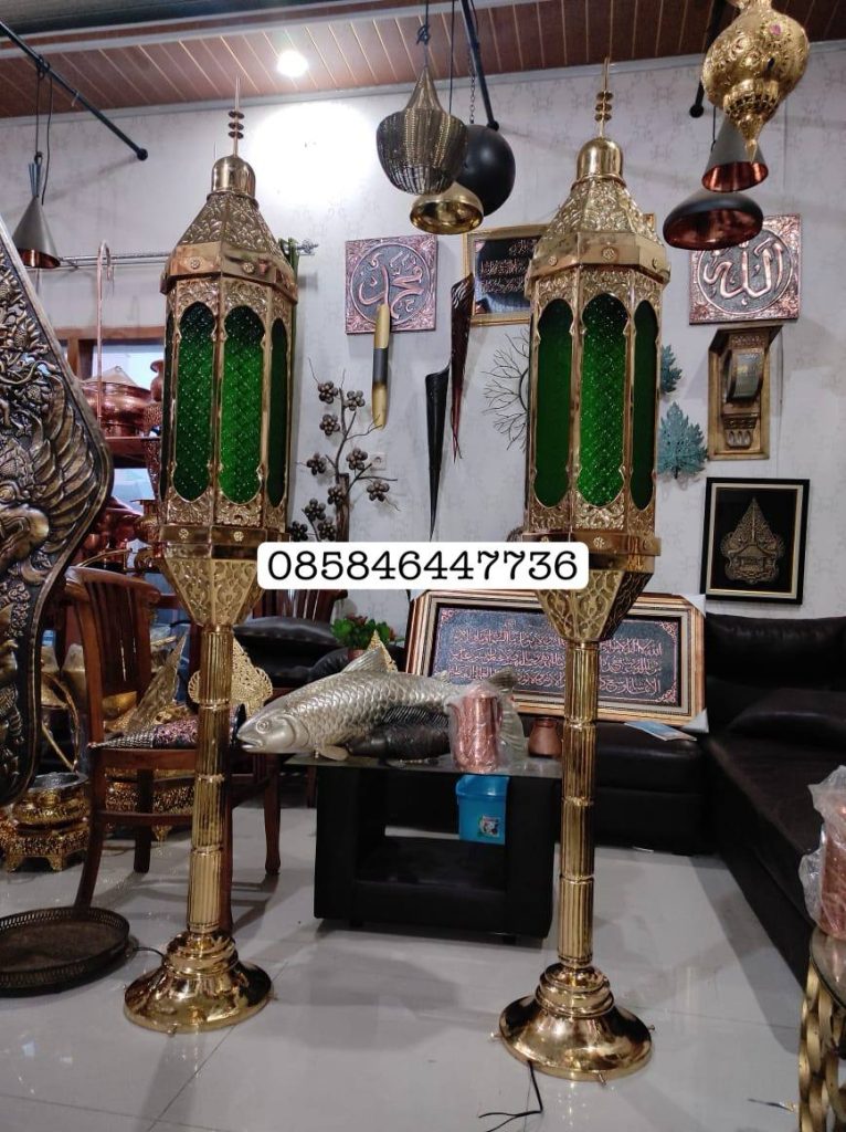 cara pesan kerajinan tembaga kuningan SamArt