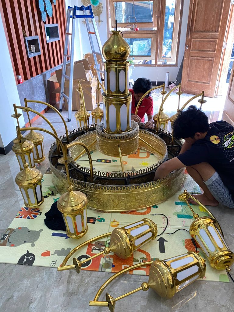 pusat kerajinan tembaga di Jawa Tengah