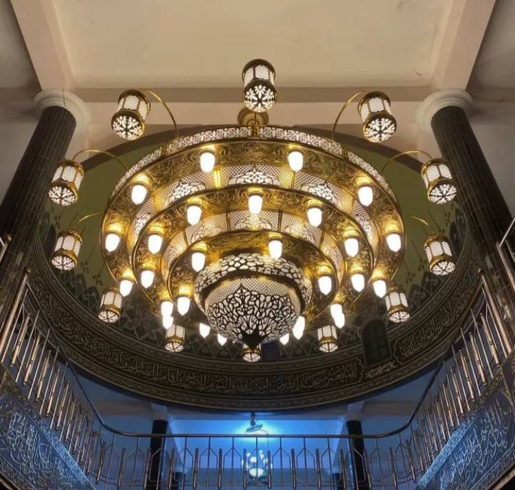 Lampu Masjid Nabawi Kuningan SamArt