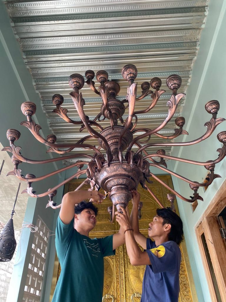 Lampu Tembaga SamArt