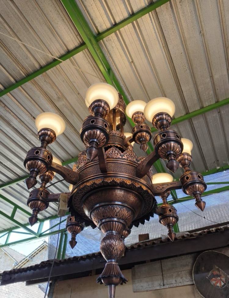 Lampu Tembaga SamArt