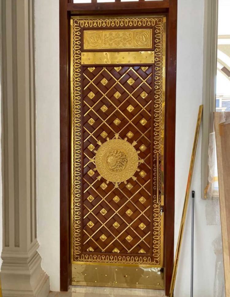 Pintu Tembaga Nabawi Sam Art